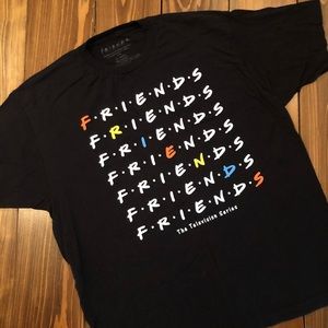 Friends the tv show t shirt